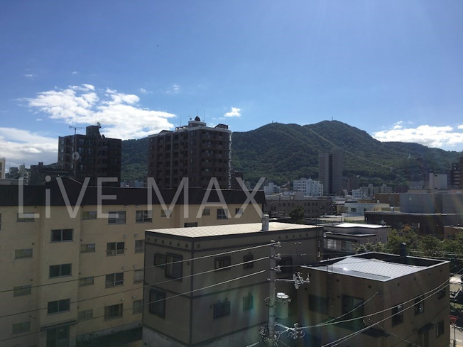 【展望】Ａｚｚｕｒｒｉ　Ｇａｒｄｅｎ山鼻