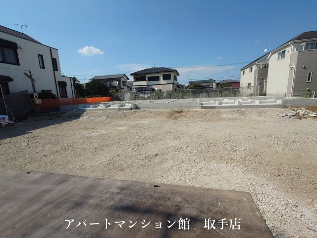 (仮称)我孫子市湖北台新築アパートの外観