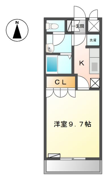 フェニックスの間取り