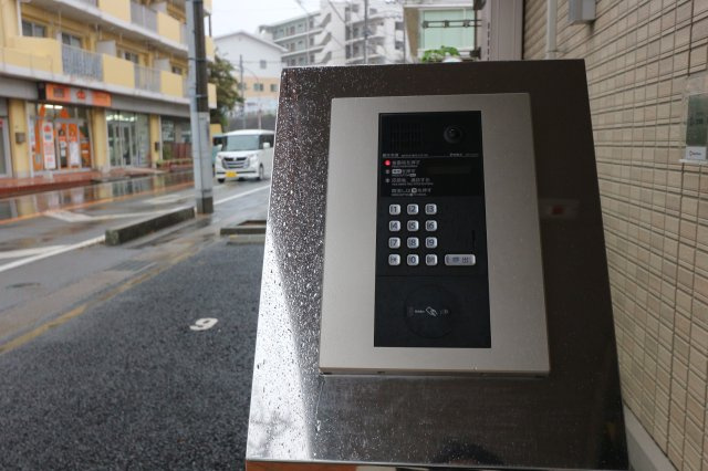 ブラウ天王台のセキュリティ