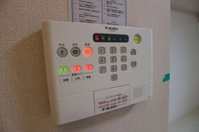 ブラウ天王台のセキュリティ