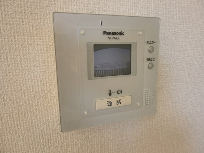 グラッドのセキュリティ|モニター付インターホン