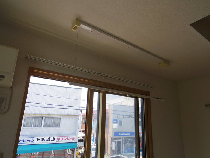 グラッドのその他|室内物干し（雨の日などに重宝します）