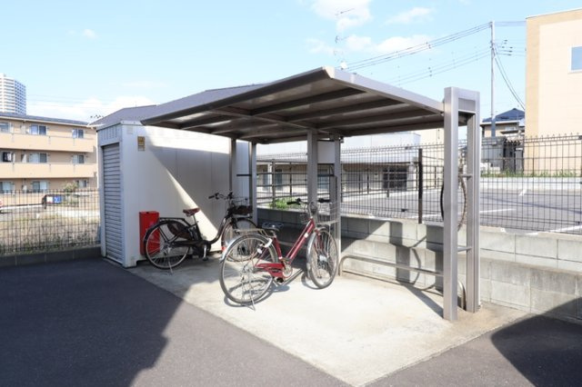 グラッドのその他共用部分|駐輪場