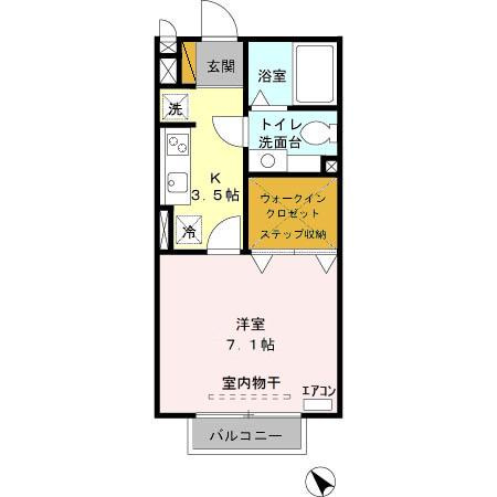 グラッドの間取り