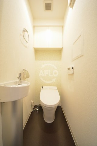 GALLERY谷町のトイレ|GALLERY谷町（ギャラリー谷町）　温水洗浄便座
