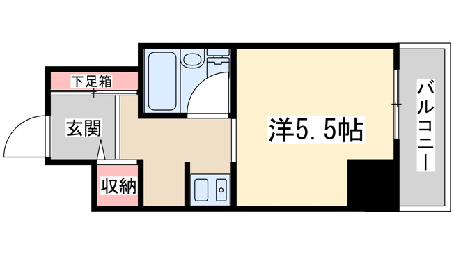 【間取り】 | スペランツア出雲天満橋