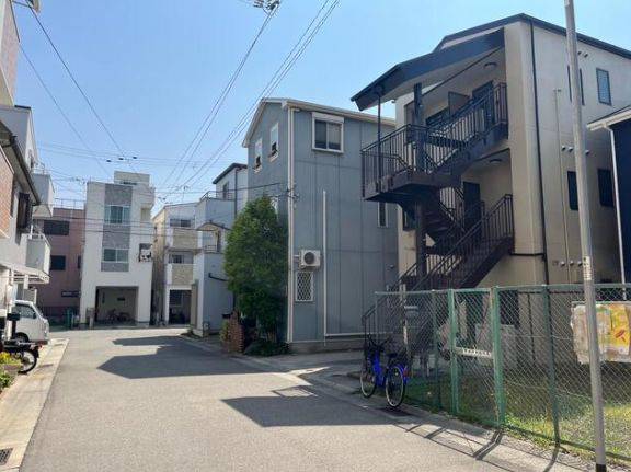 【外観】 | 神戸市須磨区大池町１丁目アパート 