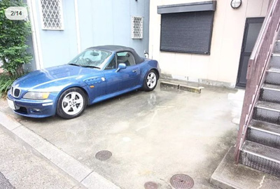 【駐車場】 | 神戸市須磨区大池町１丁目アパート 