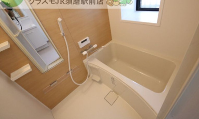 【浴室】 | 神戸市須磨区大池町１丁目アパート 
