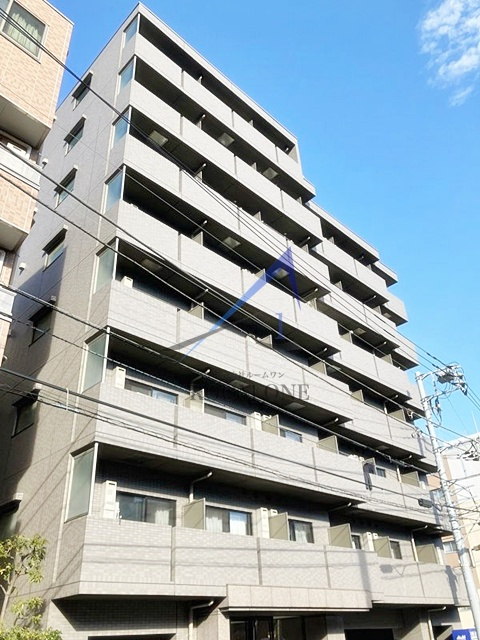 ルーブル亀戸の外観|外観です。