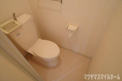 【トイレ】 | ヴェルディハイツ
