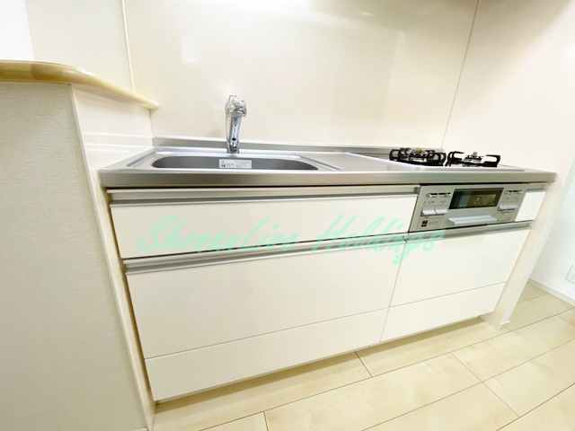 藤沢市湘南台４丁目の賃貸マンションのキッチン