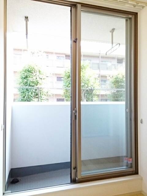 藤沢市湘南台４丁目の賃貸マンションのバルコニー