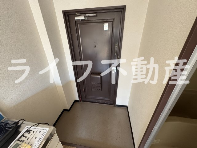 カーサコモダの玄関|きれいな玄関です