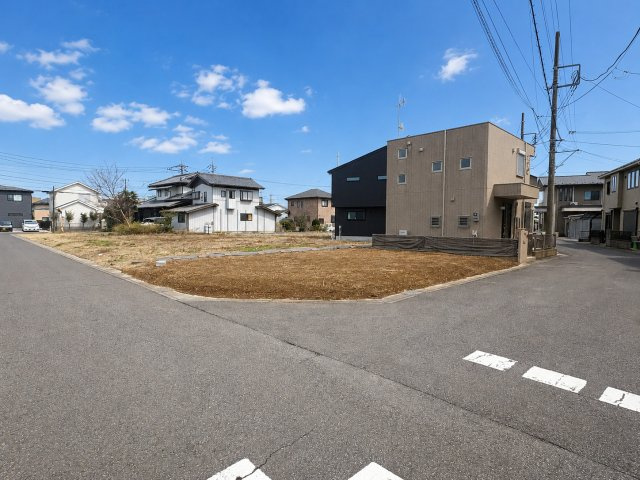 越谷市大道　新築戸建て