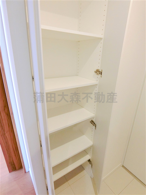 アジールコート池上の収納