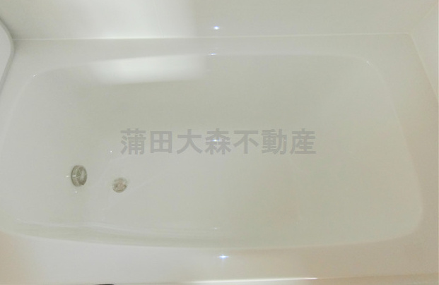 アジールコート池上の浴室