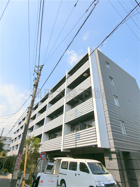 アジールコート池上の外観