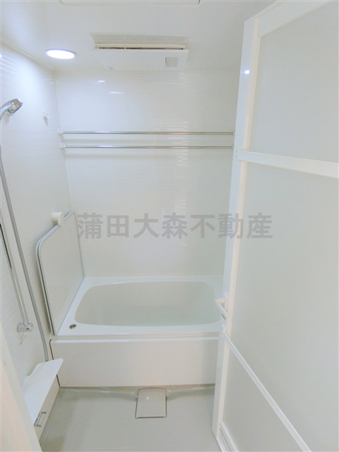 アジールコート池上の浴室|追焚+浴室乾燥機付きのお風呂