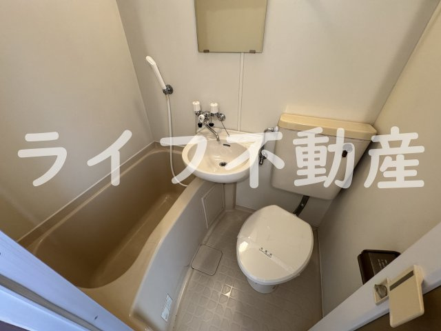 カーサコモダの浴室|コンパクトで使いやすいお風呂です