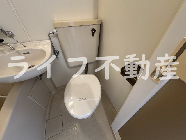 カーサコモダのトイレ|トイレです