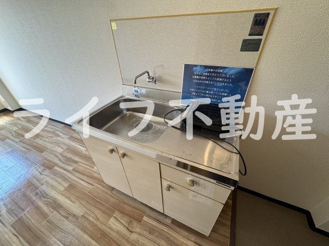 カーサコモダのキッチン|キッチンです