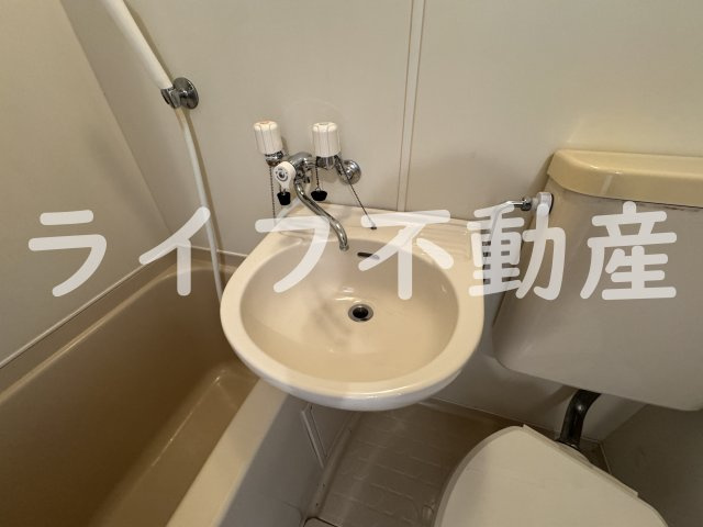 カーサコモダの洗面所|洗面所です