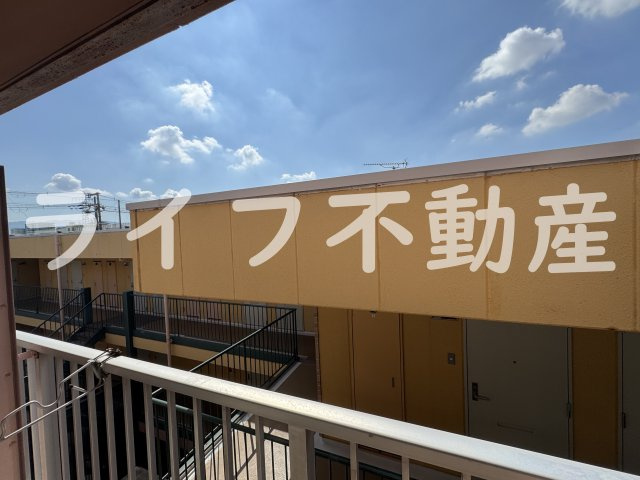 カーサコモダの展望