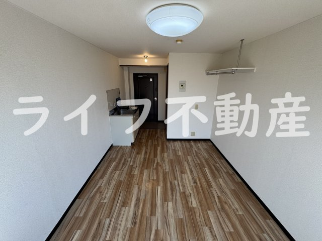 カーサコモダの内装|明るい室内です