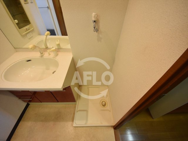 シルフィード本町東の洗面所|シルフィード本町東　洗濯機置き場