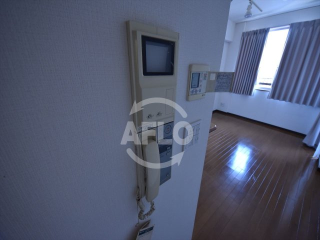 シルフィード本町東のセキュリティ|シルフィード本町東　TV付モニターフォン