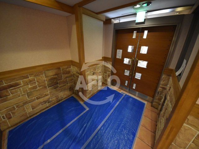 シルフィード本町東のロビー|シルフィード本町東　ロビー