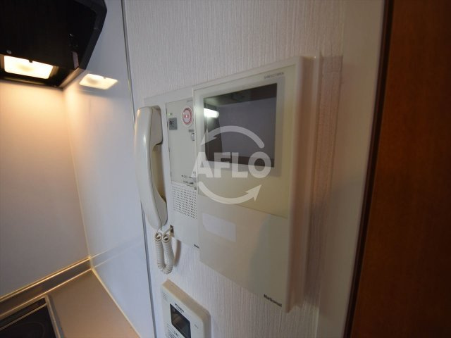 パークキューブ北浜のセキュリティ|パークキューブ北浜　TVモニター付きインターホン