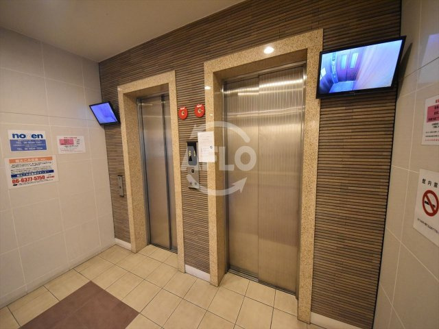 パークキューブ北浜のその他共用部分|パークキューブ北浜　エレベーター