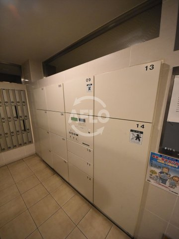 パークキューブ北浜のその他共用部分|パークキューブ北浜　宅配ボックス