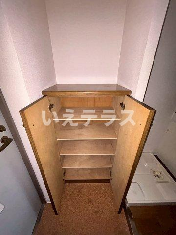 エステムコート神戸西Ⅱの収納