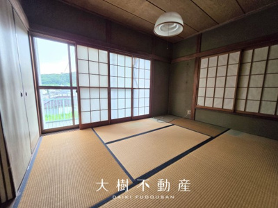 【和室】 | 高台に広がる閑静な住宅　暮らしの楽しみ