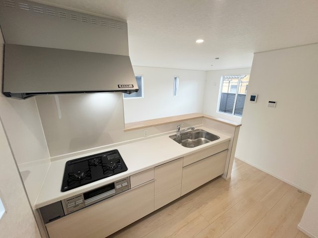 東藤沢5丁目新築戸建てのキッチン|キッチンでお料理をお楽しみください♪