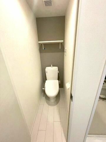 スカイヒルズ徳丸のトイレ