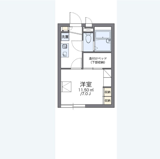 【間取り】 | サンシャイン貫井北