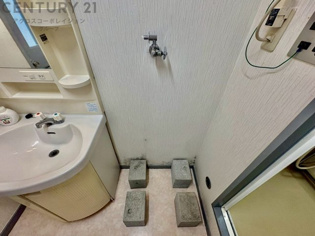 洗濯機置き場