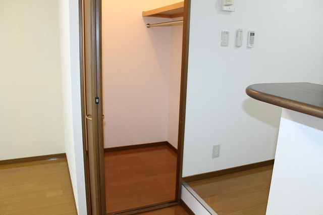 ウォークインクローゼット