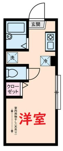 【間取り】 | 久が原ハイツ