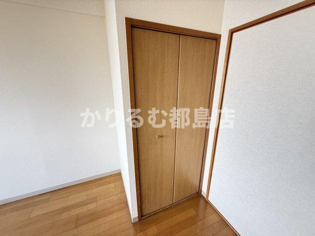 シビルコートの収納