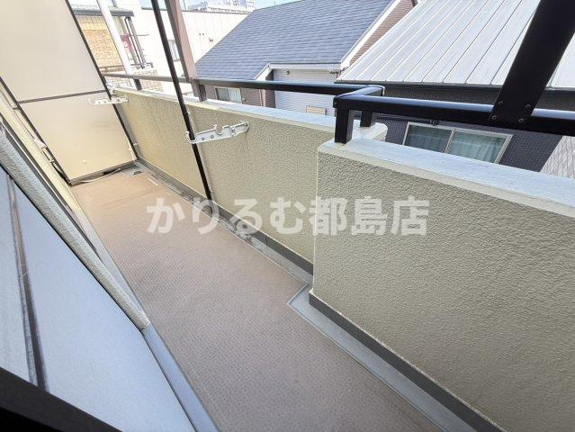シビルコートのバルコニー
