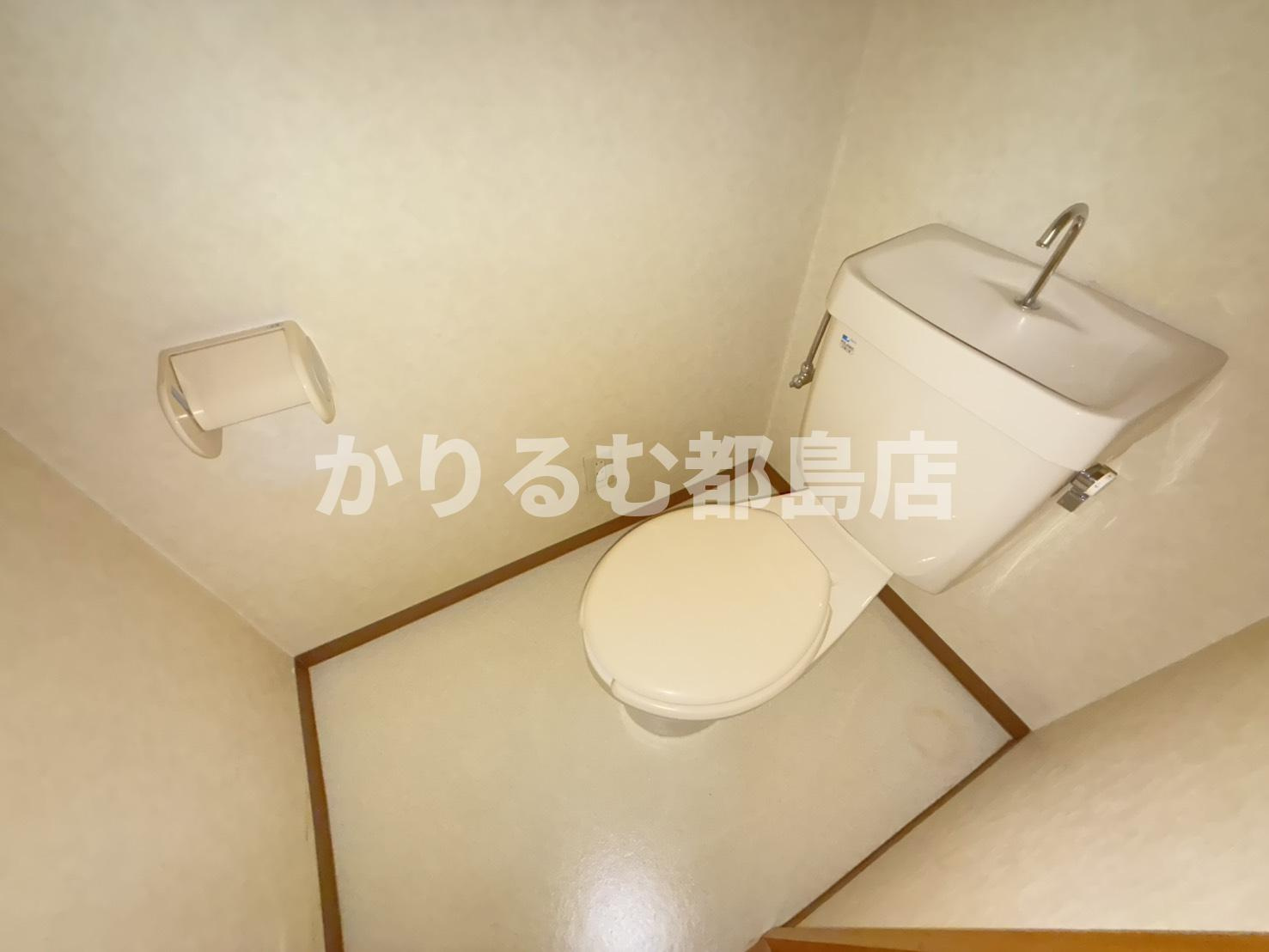 シビルコートのトイレ