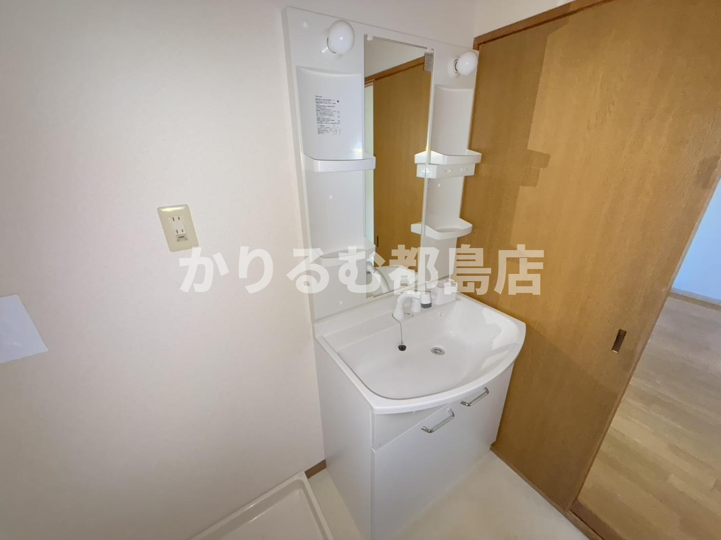 シビルコートの洗面所