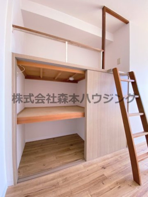 【収納】 | 　リバーイースト・クレムリン | 十分な収納スペースがあります