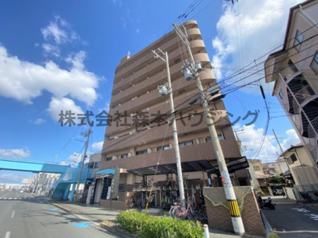 【外観】 | 　リバーイースト・クレムリン | 外観もきれいです